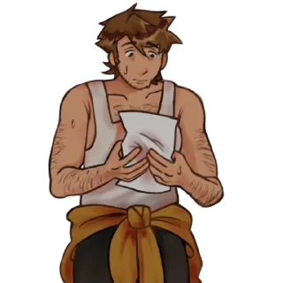 😰 emoji It Started With a Divorce Telegram sticker 10 of 21