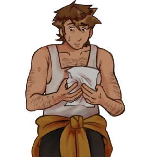 😰 emoji It Started With a Divorce Telegram sticker 11 of 21