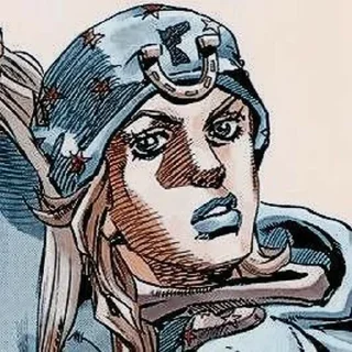😌 emoji JoJo Telegram sticker 24 of 26