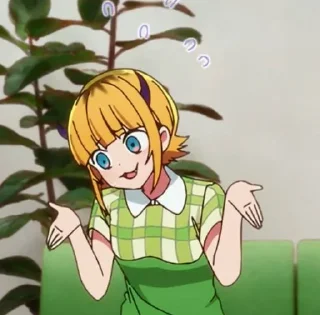 🌟 emoji Краща недооцінена дівчинка Telegram sticker 17 of 57