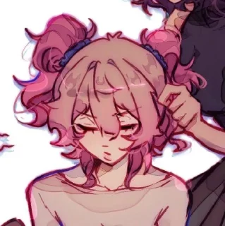 🌟 emoji 𝑓𝑒𝑚 𝑛𝑒𝑠𝑠 ‘ @death1xx Telegram sticker 17 of 35