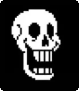 😵 emoji DB!Undertale Stickers by @DBStickers Telegram sticker 12 of 67