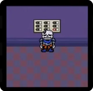 😞 emoji DB!Undertale Stickers by @DBStickers Telegram sticker 15 of 67