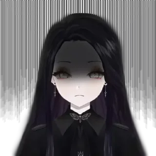 🖕 emoji jihikara vtuber Telegram sticker 14 of 15