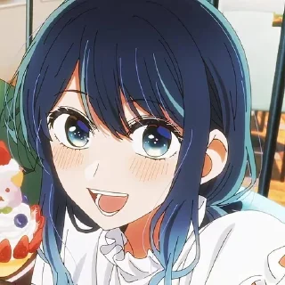 🌟 emoji 𝑨𝒌𝒂𝒏𝒆 𝑲𝒖𝒓𝒐𝒌𝒂𝒘𝒂 • @stick_kumiko Telegram sticker 8 of 101