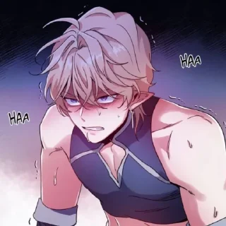 🥩 emoji Ꮧᴇᴏн @ran_eblan_com Telegram sticker 23 of 35