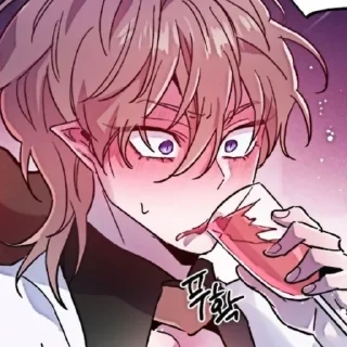 🥩 emoji Ꮧᴇᴏн @ran_eblan_com Telegram sticker 15 of 35