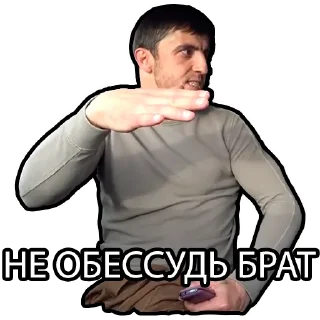 🤝 emoji Murad Ramazanov Telegram sticker 9 of 33
