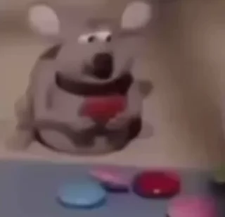 🐭 emoji notsorry Telegram sticker 15 of 64