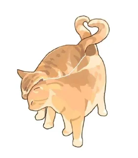 ❤️ emoji Котики=мы Telegram sticker 8 of 25