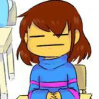 🍓 emoji ❤️✨𝙵𝚛𝚒𝚜𝚔✨❤️ ~ @stickers_undertale Telegram sticker 21 of 56