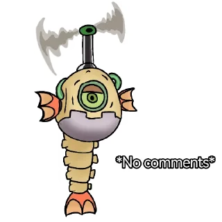 😑 emoji Steampunk shrimp/by @Cyboulder34 Telegram sticker 6 of 12
