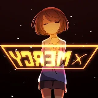 Sticker from ❤️✨𝙵𝚛𝚒𝚜𝚔✨❤️ ~ @stickers_undertale