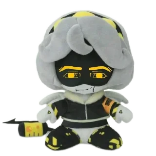 😎 emoji Plush V by @xx_AliNol_xx and @makoto_sleep Telegram sticker 6 of 103