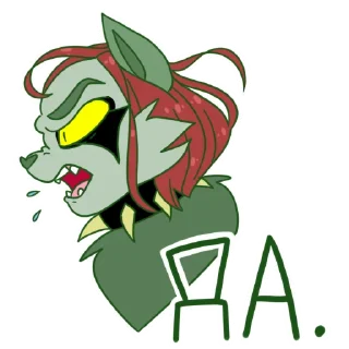 😤 emoji Дынька Telegram sticker 21 of 26