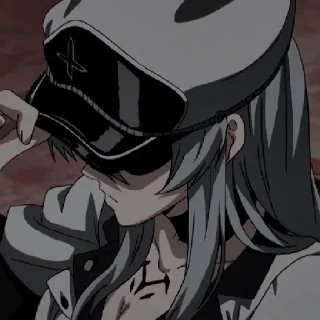 Sticker from Esdeath ist meine andere Dora
