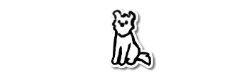 🐕 emoji Tiny Goldie Telegram sticker 13 of 14