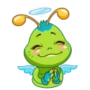 😏 emoji @TVstickers cartepillar Telegram sticker 24 of 26