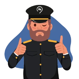 👍 emoji Полный штиль Telegram sticker 5 of 20