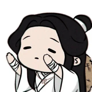 🥺 emoji Святые китайцы Telegram sticker 21 of 120