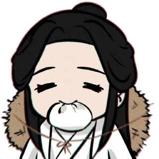 ☺️ emoji Святые китайцы Telegram sticker 10 of 120