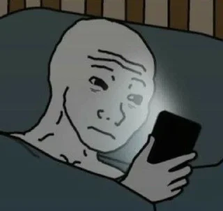 ☹️ emoji я просто в афиге Telegram sticker 8 of 37