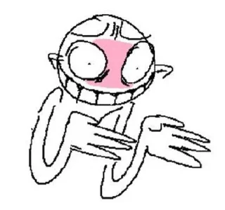 😳 emoji я просто в афиге Telegram sticker 14 of 37