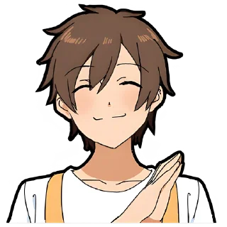 ☺ emoji Повар-кун 2 @nyasticks Telegram sticker 21 of 41
