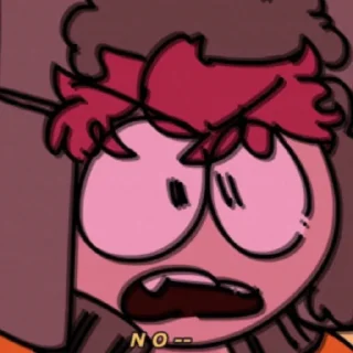 🤬 emoji South Park Telegram sticker 7 of 32