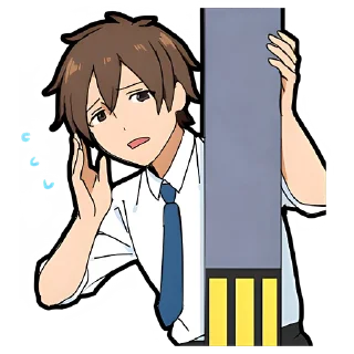 😱 emoji Повар-кун 2 @nyasticks Telegram sticker 19 of 41