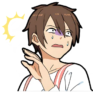 😱 emoji Повар-кун 2 @nyasticks Telegram sticker 16 of 41