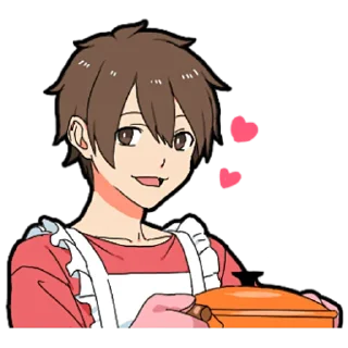 🥰 emoji Повар–кун @nyasticks Telegram sticker 2 of 41