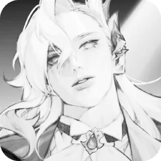 🌟 emoji 𝑁𝐸𝑉𝐼𝐿𝐿𝐸𝑇𝑇𝐸 || @Yan_ilN Telegram sticker 20 of 35