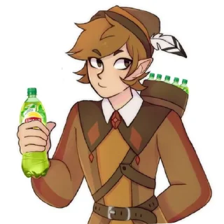 🍵 emoji початок 🥬 Telegram sticker 23 of 52