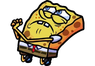 🌟 emoji Fnf cringe spongebobik Telegram sticker 22 of 50