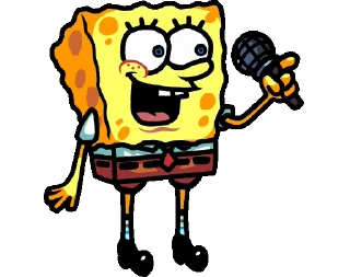 Sticker from Cringe spong fnf