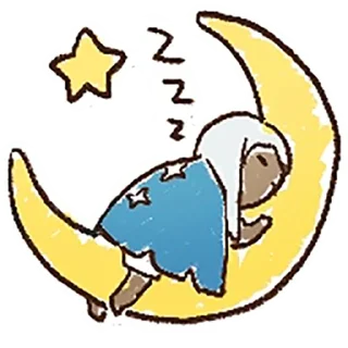 🌙 emoji Sky Telegram sticker 21 of 28