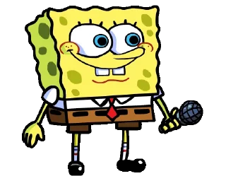 🌟 emoji Fnf cringe spongebobik Telegram sticker 23 of 50