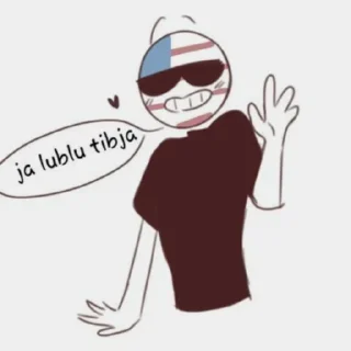 ❤️ emoji USA Telegram sticker 7 of 39