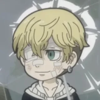 😊 emoji ˗ˋˏChifuyu!!ˎˊ˗ ─ Telegram sticker 13 of 38