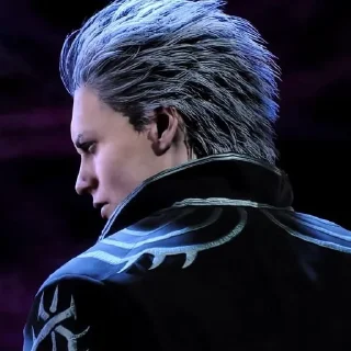 🌟 emoji Vergil • @Earth928B Telegram sticker 9 of 40