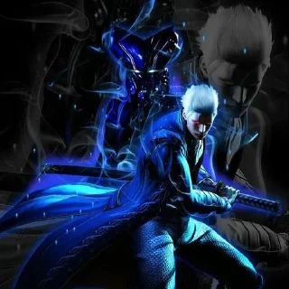 🌟 emoji Vergil • @Earth928B Telegram sticker 8 of 40