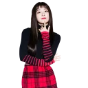 🤔 emoji @jonafzan Red Velvet Telegram sticker 12 of 48