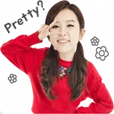 Sticker from @jonafzan Red Velvet