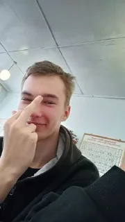 🖕 emoji Pasha prigojin Telegram sticker 7 of 72