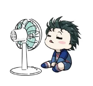 Sticker from BlueLock 2