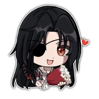 💐 emoji hua cheng || хуа чен Telegram sticker 8 of 15