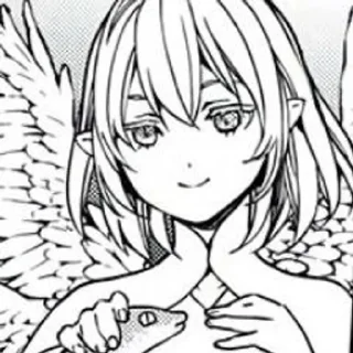 ☀️ emoji Angel Mikaela @iktorivitgk Telegram sticker 5 of 65