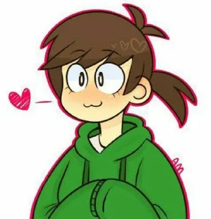 😊 emoji Ell • Eddsworld Telegram sticker 9 of 31