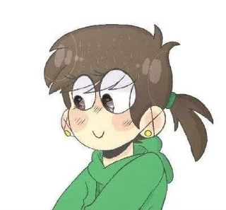 ☺️ emoji Ell • Eddsworld Telegram sticker 7 of 31